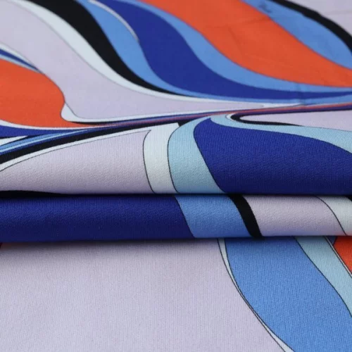 Изображение Трикотаж футер трехнитка, дизайн EMILIO PUCCI