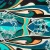 Изображение Шелк стрейч,  вензеля, дизайн ETRO