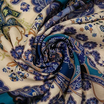 Изображение Шерсть плательная, купон, дизайн ETRO