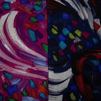 Изображение Трикотаж, натуральный шелк, дизайн MISSONI, два варианта