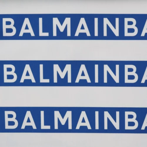 Изображение Трикотаж лайкра, дизайн BALMAIN