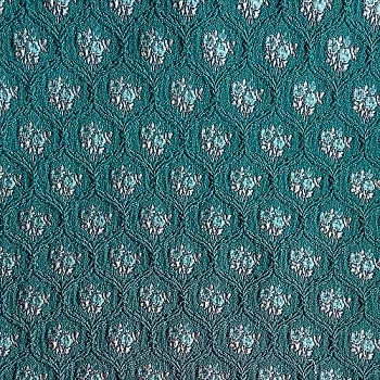 Изображение Жаккард хлопковый, букеты, дизайн GUCCI