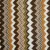 Изображение Трикотаж зигзаги, коричневый, горчица, дизайн MISSONI