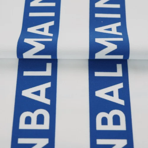 Изображение Трикотаж лайкра, дизайн BALMAIN