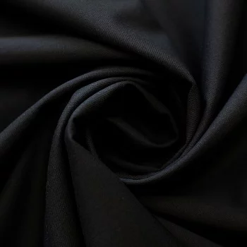 Изображение Плательно-костюмная ткань, черный