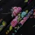 Купить Шелк цветы на черном, дизайн GUCCI в Интернет-Магазине Изображение Шелк цветы на черном, дизайн GUCCI
