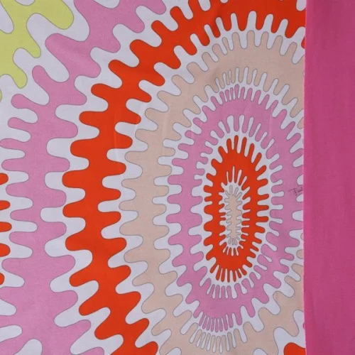 Изображение Трикотаж двусторонний, кляксы, дизайн EMILIO PUCCI