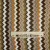 Изображение Трикотаж зигзаги, коричневый, горчица, дизайн MISSONI