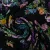 Купить Шелк цветы на черном, дизайн GUCCI в Интернет-Магазине Изображение Шелк цветы на черном, дизайн GUCCI