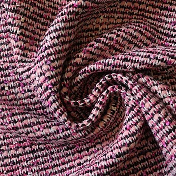 Изображение Твид розовый, дизайн MAX MARA