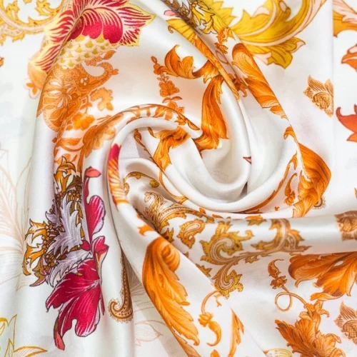 Изображение Шелк вензеля, дизайн ETRO
