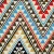 Изображение Плательная ткань зигзаги, дизайн ETRO