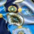 Изображение Шелк купон, драгоценности, дизайн VERSACE