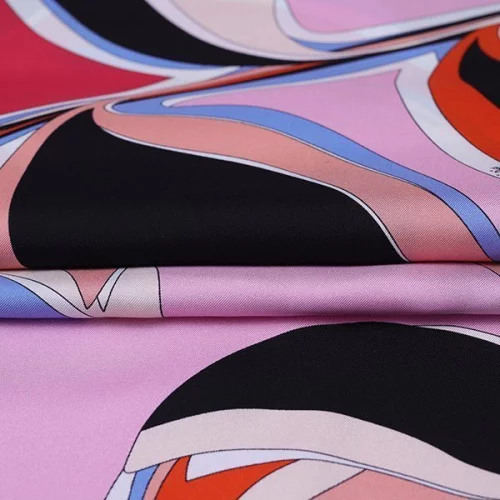 Изображение Шелк твил, цветы, дизайн EMILIO PUCCI