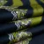 Изображение Хлопок купон стрейч темно-синий, подписной дизайн JUST CAVALLI