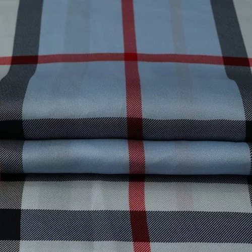 Изображение Шелк твил клетка, BURBERRY