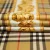 Изображение Шелк твил, клетка, розы, дизайн BURBERRY