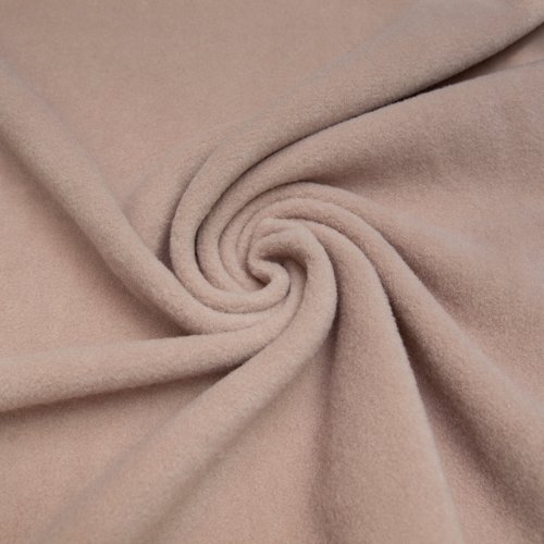 Изображение Пальтовая ткань однотонная персикового цвета
