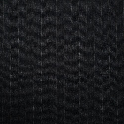 Изображение Костюмная ткань шерсть, полоска, темно-серый