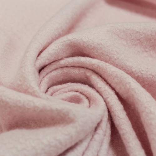 Изображение Букле пальтовое нежно-розовое