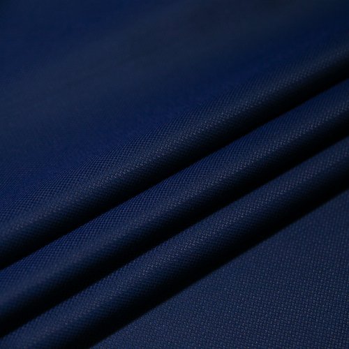 Изображение Костюмная ткань с лоском,  синий