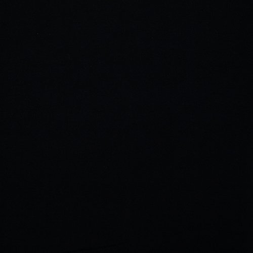 Изображение Крепдешин, однотонный черный, вискоза