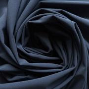 Изображение Шерсть стретч костюмная, темно-синий, дизайн LORO PIANA