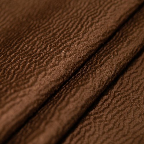 Изображение Кашемир фактурный, бежево-коричневый
