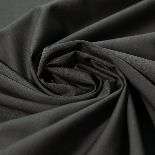 Изображение Костюмная ткань премиум Giuseppe Botto, шелк, серый