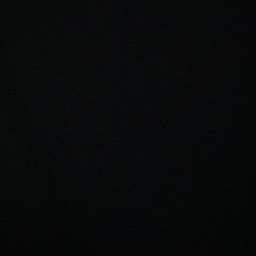 Изображение Костюмная ткань, шерсть, черный