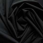 Изображение Шерсть стретч костюмная, черный, дизайн LORO PIANA