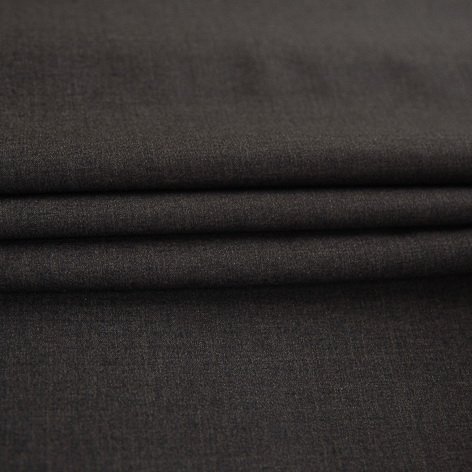 Изображение Костюмная ткань премиум Giuseppe Botto, шерсть с шелком, серый