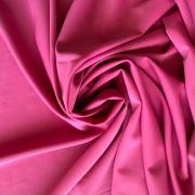 Изображение Плательно-костюмная ткань розовая, шерсть, стретч