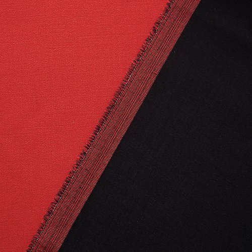 Изображение Костюмная ткань премиум Giuseppe Botto, красный