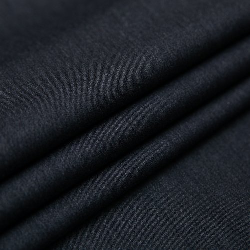 Изображение Костюмная ткань однотонная стрейч, серый, вискоза
