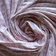 Изображение Трикотаж гусиная лапка, розовый, молочный