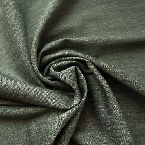 Изображение Костюмная ткань премиум Giuseppe Botto, хвойный зеленый меланж