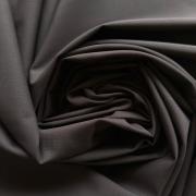 Изображение Шерсть стретч костюмная, темно-коричневый, дизайн LORO PIANA