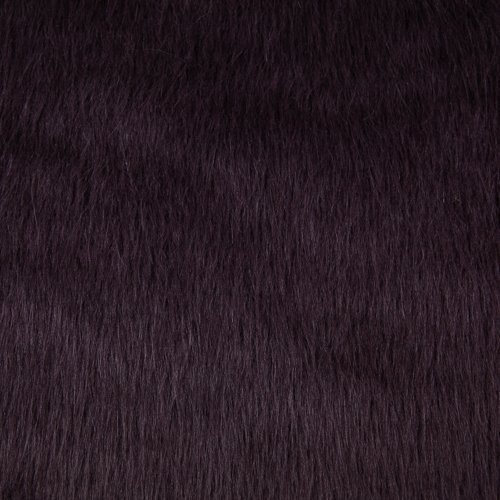 Изображение Пальтовая шерстяная ткань с альпакой, баклажан