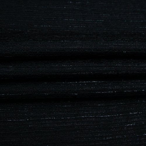 Изображение Твид шанель с люрексом, черный