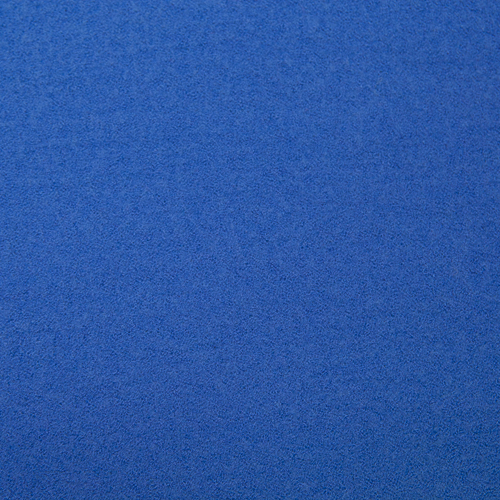 Изображение Микро букле пальтовое, синий электрик