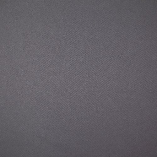 Изображение Кашемир стрейч, рисунок мелкая елочка, серо-коричневый