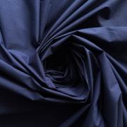 Изображение Хлопок стретч однотонный, темно-синий
