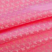 Изображение Подкладочная ткань розовая, юла