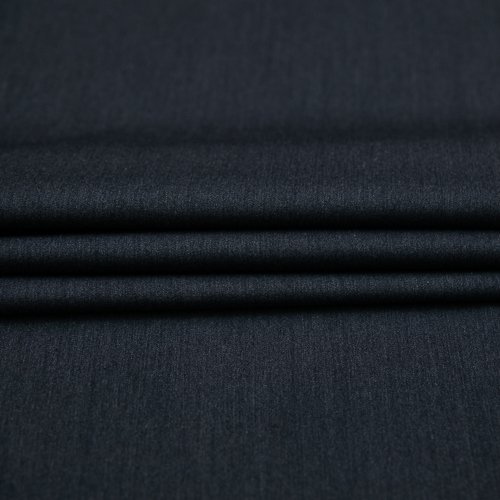 Изображение Костюмная ткань однотонная стрейч, серый, вискоза