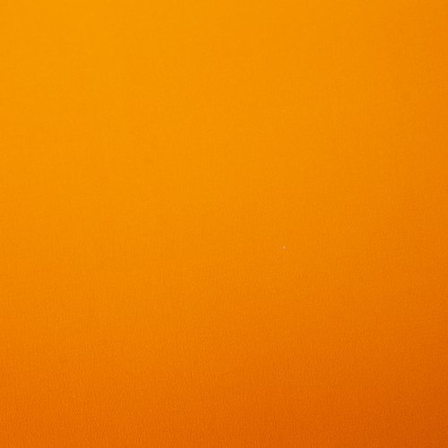Изображение Крепдешин вискоза с п/э, однотонный оранжевый апельсин