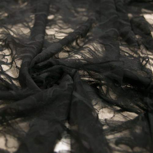 Изображение Кружево французское, черная олива