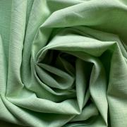 Изображение Лен однотонный, бледно-зеленый, дизайн BRUNELLO CUCINELLI