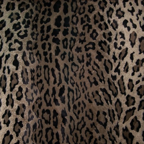 Изображение Мех леопард, коричневый, дизайн GUCCI
