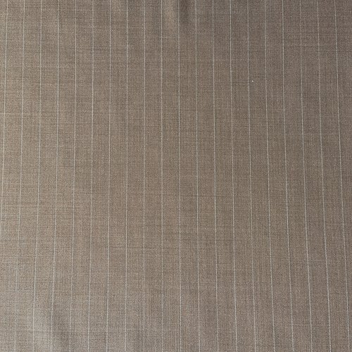 Изображение Костюмная ткань премиум Giuseppe Botto, полоса, бежевый